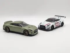 ホットウィール 2パック NISSAN GT-R NISMO GT3 & R35