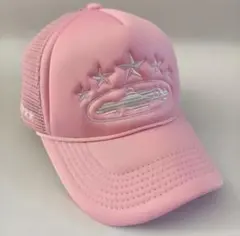 corteiz コーテイズ 似 メッシュキャップ ピンク drip UK y2k