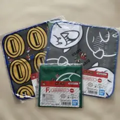 未開封/新品　一番くじ　スーパーマリオ　F賞わくわくタオルアソート