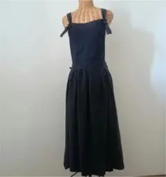 nest robe ネストローブ エプロンワンピース