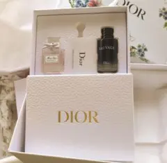 Dior Miss Dior & Sauvage 各10ml 香水