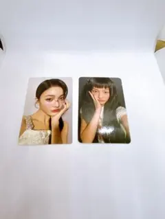 illit super real me イロハ 封入 トレカ - メルカリ