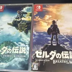 u*e様 Switch ゼルダの伝説 ブレスオブザ ワイルド&ティアーズオブザキ