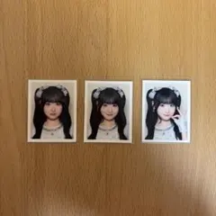 ￼コンプ ＝LOVE IDフォトステッカー 齋藤樹愛羅