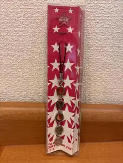 フミヤさん　Concert Tour 2001 ストラップ