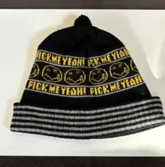 【美品】HYSTERIC GLAMOUR×NIRVANA カート　ニット帽