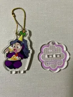 忍たま乱太郎 綾部喜八郎 スタンドアクリルキーホルダー 放送開始25年記念カフェ