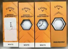 Callaway WARBIRD DISTANCE+ 1ダース12個新品未使用