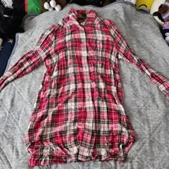 DIESEL チェック柄 長袖シャツ