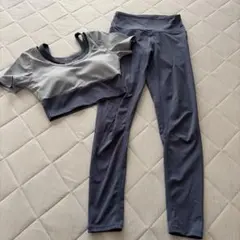 ヨガウェア 上下セット Sサイズ トップス　レギンス