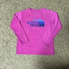 THE NORTH FACE 長袖カットソー 150ピンク