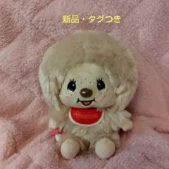 【新品・タグ付き】モンチッチ　ぽってりお手玉ぬいぐるみ　男の子