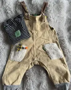 美品❗️ラグマート　ロンパース・トップス　セット　70サイズ