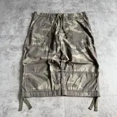 archive camouflage cargo half pants y2kのサムネイル