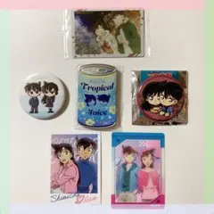 名探偵コナン まとめ売り 工藤新一＆毛利蘭