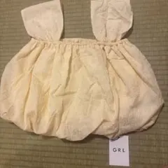 GRL フラワーデザインキャミソールトップス