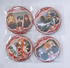 アイカツ! チェスクッキー 缶バッジ