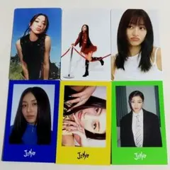 TWICE〜ジヒョ　ポラロイド盤封入　トレカ　THIS IS FOR