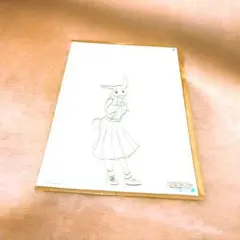 板垣巴留展 BEASTARS ハル　複製原画