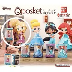 Disney Q posket ミニチュアコレクション ⭐️ ラプンツェル