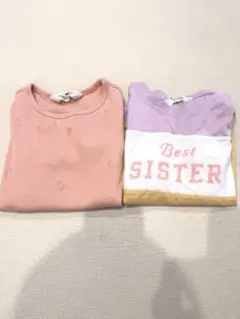 保育園着　H&M 女の子　Tシャツ　120㎝