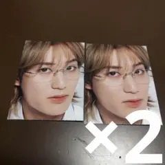 橋本涼 Myojo6月号 厚紙2枚セット