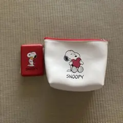 dhc スヌーピーポーチ　鏡のサムネイル