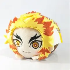 鬼滅の刃 もちコロりん 煉獄杏寿郎 ぬいぐるみ