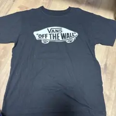 VANS オフ・ザ・ウォール Tシャツ ブラック