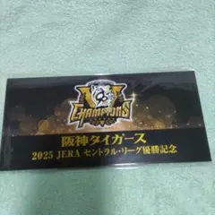 阪神タイガース 2025年 セントラル・リーグ 優勝記念品