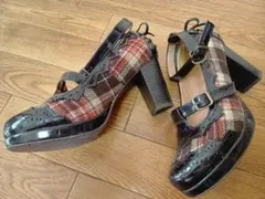 アクシーズファム　パンプスLサイズ　24.5センチ