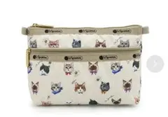 Lesportsac ポーチ レスポートサック ラッコ 新品 メイ キラ - メルカリ