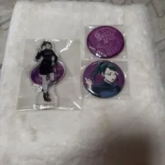 呪術廻戦 禪院真希 パーカー 缶バッジ - メルカリ