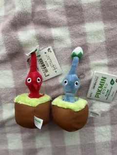 ピクミン 引っこ抜きにぬいぐるみ