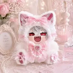 ちびぐるみ にじまる 着ぐるみ ぬい服 おすわり ねこ - メルカリ