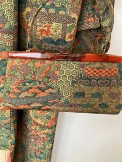 和装用バッグ　同柄着物別売り