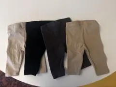 H&M ベビー レギンス 4点セット 0-1Mのサムネイル
