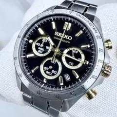 【新品】セイコー SEIKO 10気圧防水 SBTR015 メンズ 3年保証付！