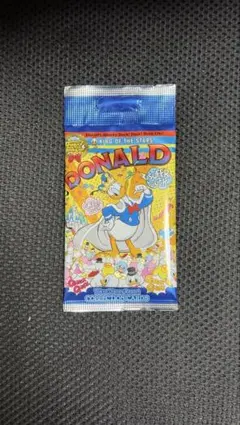 コレクションカード　ドナルド　ディズニーパルパルーザ