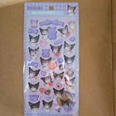 クロミちゃん3Dシール