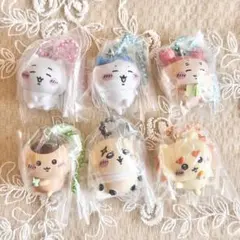 ちいかわマスコットつきビスケット 6点セット