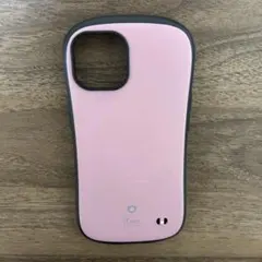 iPhone14 iFace くすみピンク