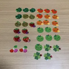 稀少　レトロシール　セット