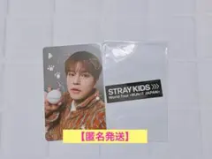 StrayKids スンミン RUN IT POP UP ポプア購入特典トレカ