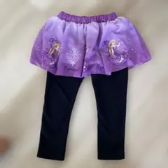 ラプンツェル　裏起毛　ズボン　ボトムス　スカッツ