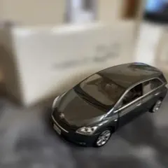 トヨタ MARK X ZiO 1/30 カラーサンプルダークグレーマイカ 非売品