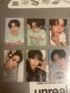 riize ショウタロウ トレカ シーグリ 2026 ktown4u