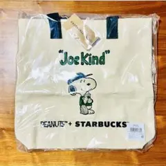 スタバxPEANUTS「キャンバストートバッグ PEANUTS」 新品・未使用品