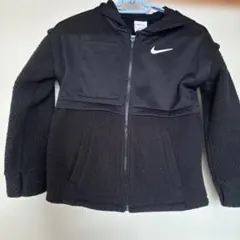 Nike フード付きパーカー XS ブラック