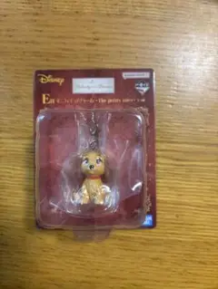 【ディズニー 一番くじ】レディのフィギュアチャーム